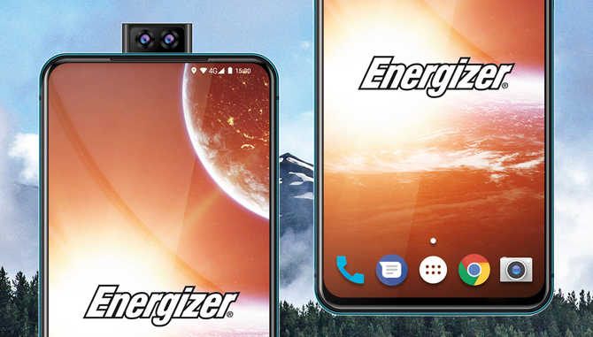Energizer Power Max P18K Pop - smartfon z baterią 18000 mAh [1]