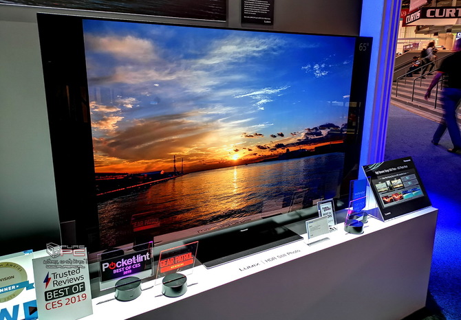 Panasonic ujawnił line-up telewizorów OLED i LCD na 2019 rok [4]