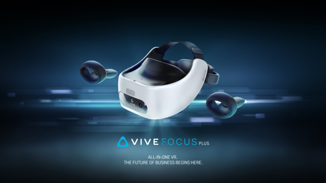 HTC Vive Focus Plus: mobilne rozwiązanie VR dla biznesu [1]
