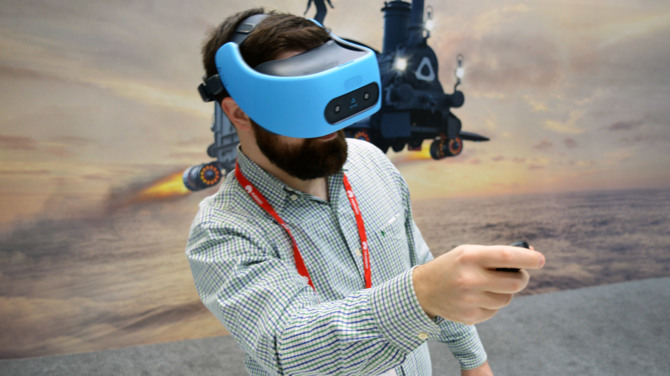 HTC Vive Focus Plus: mobilne rozwiązanie VR dla biznesu [3]