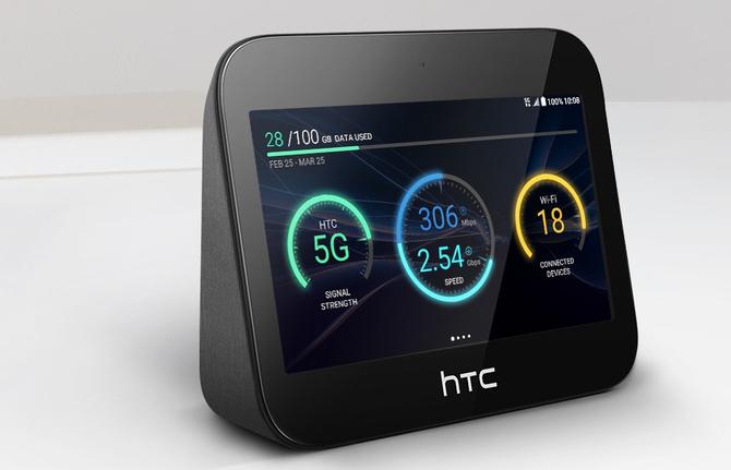 HTC 5G Hub: centrum multimedialne z modemem 5G i ekranem HD [2]