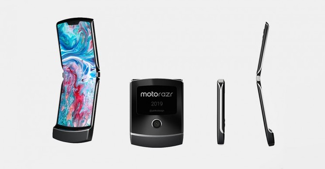 Motorola też pracuje nad składanym smartfonem. Co już wiemy? [2]