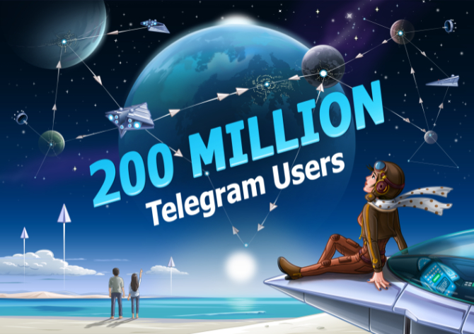 Podczas awarii Facebooka Telegram zyskał 3 mln użytkowników [2]