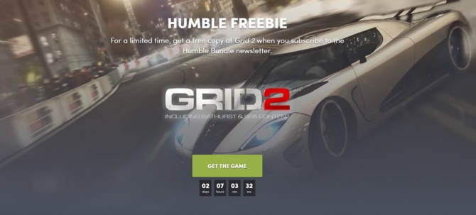 GRID 2 z dwoma DLC za darmo od Humble Bumble [1]