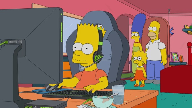 Simpsonowie - nowy odcinek serialu traktuje o esporcie [1]