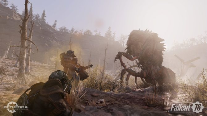 Nowy Wolfenstein, DOOM, RAGE i Fallout 76 trafią na Steam [1]