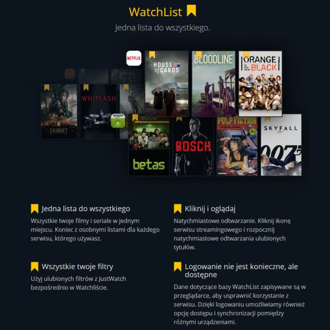 W Polsce ruszył JustWatch - portal agregujący filmy z platform VOD [2]
