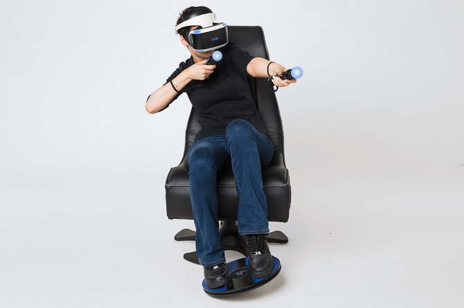3dRudder - nowy kontroler ruchowy na nogi dla PlayStation VR [1]