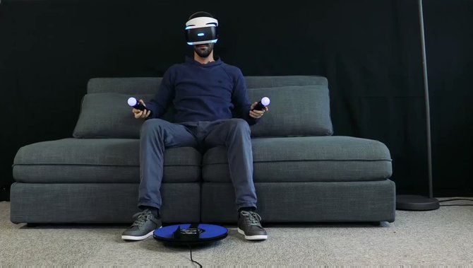 3dRudder - nowy kontroler ruchowy na nogi dla PlayStation VR [2]