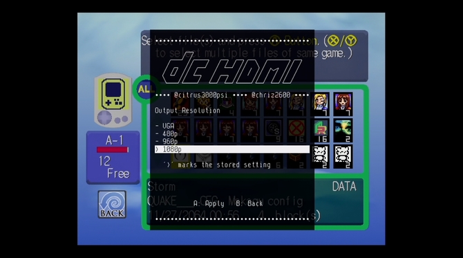 DCHDMI - modyfikacja do Sega Dreamcast z obsługą HDMI [2]