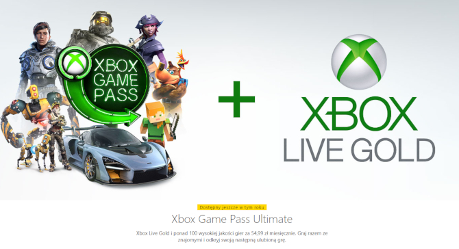 Xbox Game Pass Ultimate to nowa usługa dla graczy od Microsoftu [2]