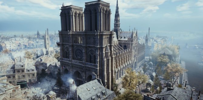 Assassin's Creed: Unity za darmo w związku z pożarem Notre Dame [2]