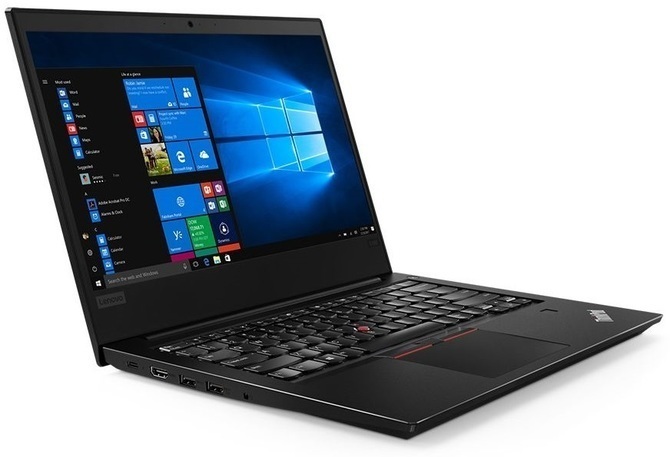 Lenovo ThinkPad E495 oraz E595 w procesorami AMD Ryzen Mobile [1]