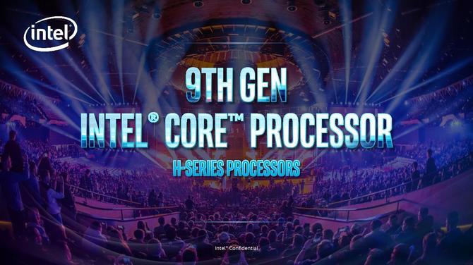 Intel Core 9 gen. dla laptopów - oficjalny debiut nowych układów [1]
