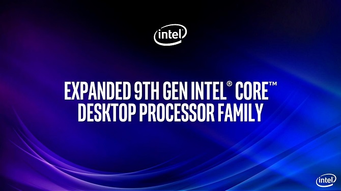 Procesory Intel Core 9. generacji - zaprezentowano nowe modele [nc1]