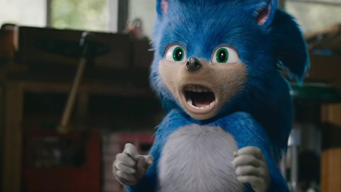 Sonic the Hedgehog: twórcy filmu całkowicie zmienią CGI postaci [1]