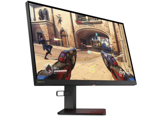 OMEN X 25 i OMEN X 25f - nowe gamingowe monitory 240 Hz [4]