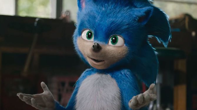 Sonic the Hedgehog - poprawki CGI opóźnią premierę filmu [1]