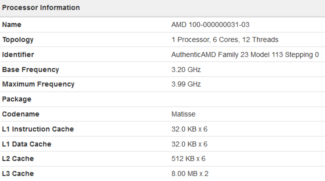 AMD Ryzen 3 3300 wydajniejszy od droższego układu Ryzen 7 2700X [2]