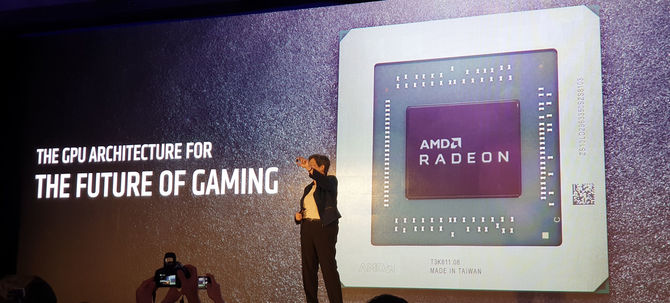 AMD Radeon RX 5000/RX 5700 - pierwsza zapowiedź 7 nm kart NAVI [1]