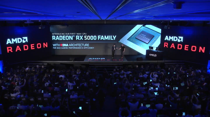 AMD Radeon RX 5000/RX 5700 - pierwsza zapowiedź 7 nm kart NAVI [2]