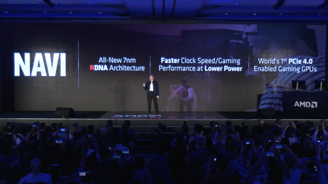 AMD Radeon RX 5000/RX 5700 - pierwsza zapowiedź 7 nm kart NAVI [3]