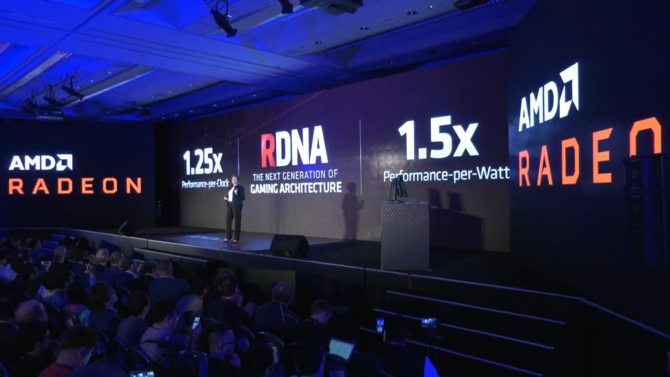 AMD Radeon RX 5000/RX 5700 - pierwsza zapowiedź 7 nm kart NAVI [4]