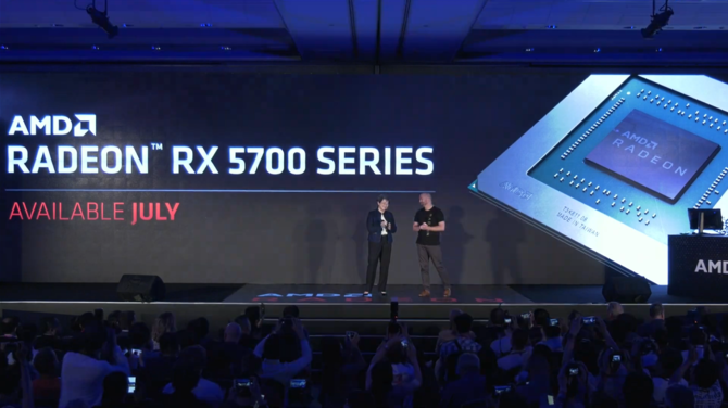 AMD Radeon RX 5000/RX 5700 - pierwsza zapowiedź 7 nm kart NAVI [6]