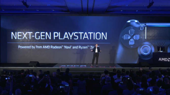 AMD Radeon RX 5000/RX 5700 - pierwsza zapowiedź 7 nm kart NAVI [7]