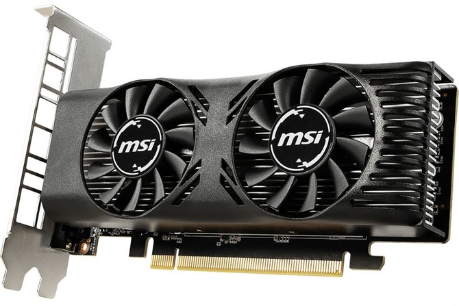 MSI GeForce GTX 1650 4GT LP - nowy niskoprofilowy Turing [1]