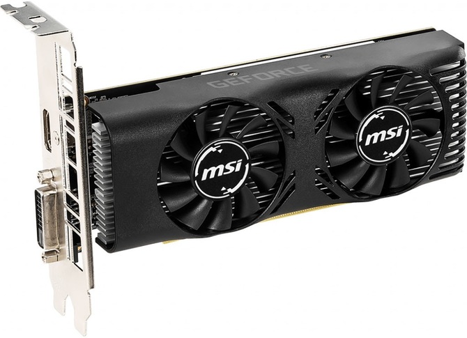MSI GeForce GTX 1650 4GT LP - nowy niskoprofilowy Turing [2]