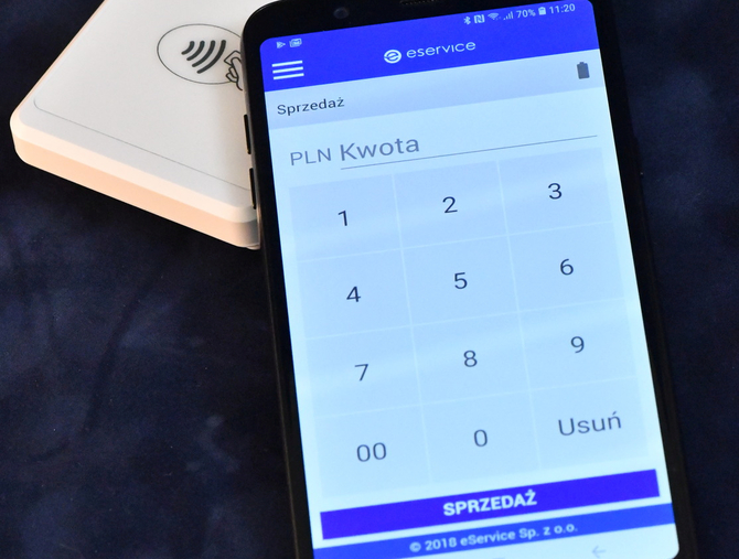 LitePOS, czyli terminal płatniczy w telefonie. Testowany w Polsce [2]