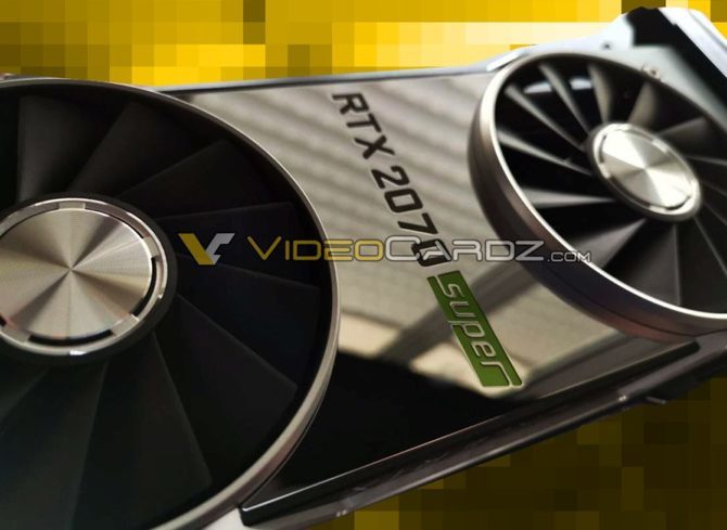 GeForce RTX 2060 Super i RTX 2070 Super - znamy specyfikację GPU [1]