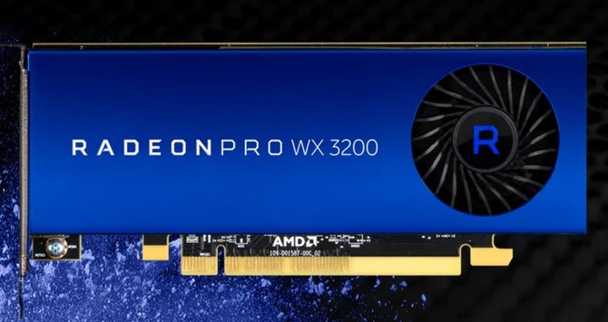 AMD Radeon Pro WX3200 - budżetowy układ dla profesjonalistów [1]