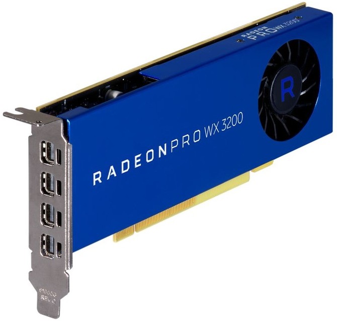 AMD Radeon Pro WX3200 - budżetowy układ dla profesjonalistów [2]