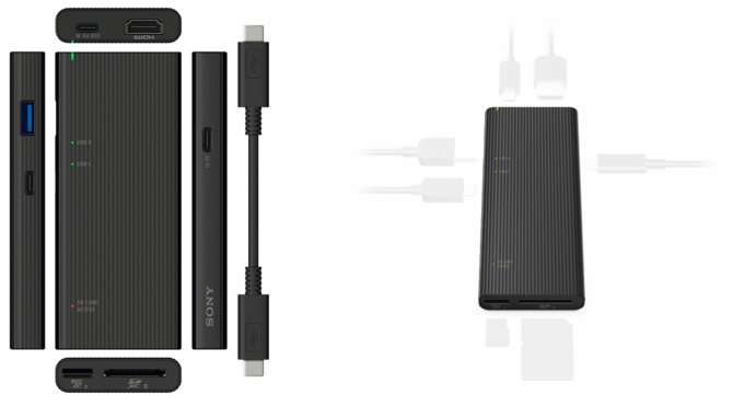 Sony MRW-S3 - szybki hub USB i czytnik kart m.in. dla filmowców [2]
