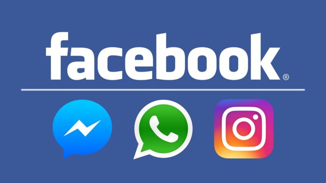 Facebook wkrótce zmieni nazwę serwisom Instagram i WhatsApp [1]