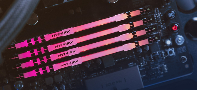 HyperX Fury - Odświeżone moduły RAM DDR4 z RGB LED [2]