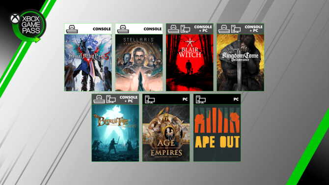 Xbox Game Pass sierpień 2019: Age of Empires, Devil May Cry 5... [2]