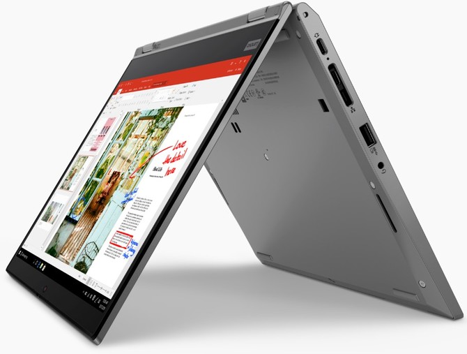 Lenovo zapowiada laptopy ThinkPad L13 i L13 Yoga z Comet Lake [3]