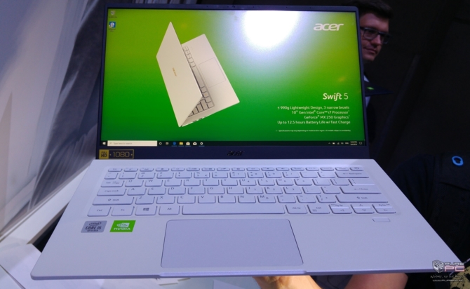 Acer Swift 5 (2019) - laptop z Intel Ice Lake-U oraz GeForce MX250 [2]