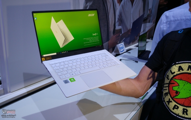 Acer Swift 5 (2019) - laptop z Intel Ice Lake-U oraz GeForce MX250 [3]