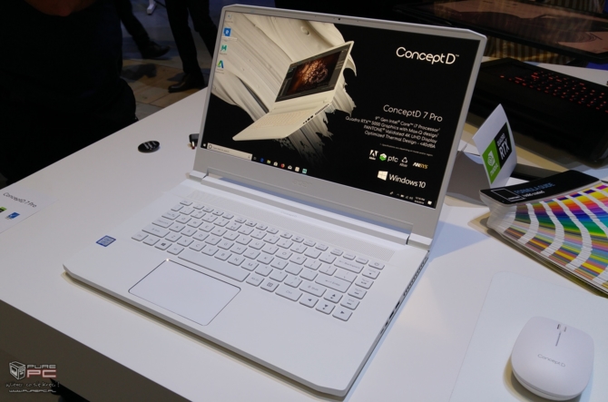 Nowości od Acer - ConceptD 7 i ConceptD 9 Pro z Quadro RTX 5000 [6]