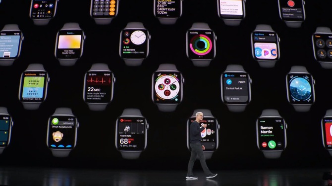 Apple Watch 5 - jeszcze większy nacisk na zdrowie i bezpieczeństwo [1]
