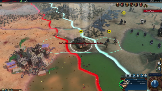 Civilization 6 Red Death - nowy, darmowy dodatek battle royale [2]