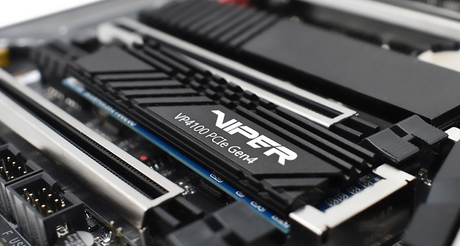Patriot Viper VP4100 - nowy dysk SSD M.2 z interfejsem PCIe Gen.4 [1]