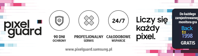 Pixel GUARD: dodatkowa ochrona matryc w monitorach Samsung [2]