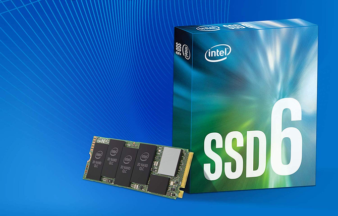 Intel zapowiada nowe dyski SSD 665p z pamięcią 3D QLC NAND [1]