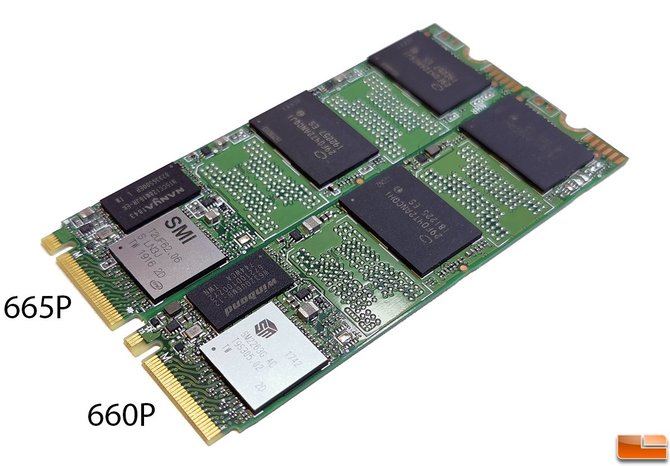 Intel zapowiada nowe dyski SSD 665p z pamięcią 3D QLC NAND [3]