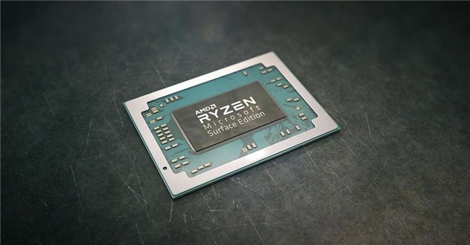AMD Ryzen 5 3580U i Ryzen 7 3780U w Microsoft Surface Laptop 3 [1]